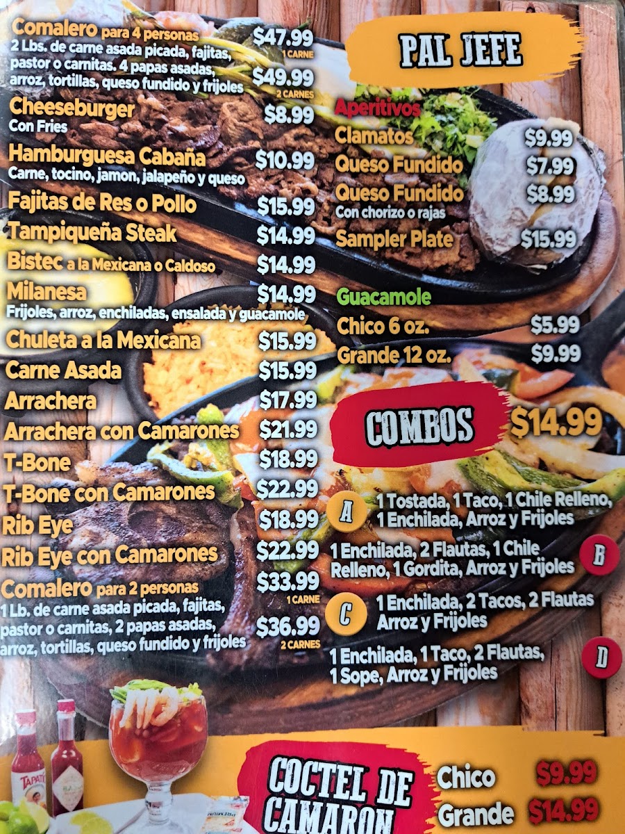 Mi Cabaña Menu - Image 3